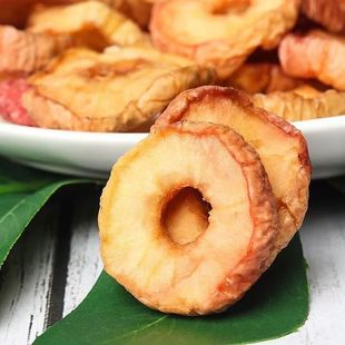 赤峰九佛山沙果干蜜饯果脯内蒙特产开胃休闲零食酸甜260克 桶装