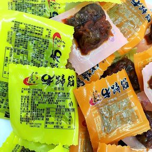 锡林文特牛蹄筋,散装500g包邮香辣味孜然味小吃零食