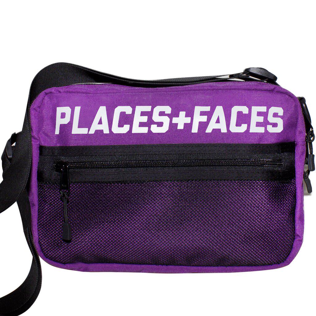 现货 PLACES+FACES P+F POUCH BAG 单肩包 ins网红 斜跨 小包