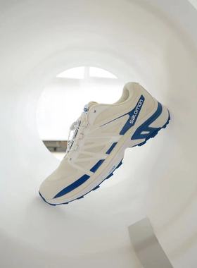 JJJJound Salomon XT-Wing 2 联名 472548 蓝白色 户外运动休闲鞋