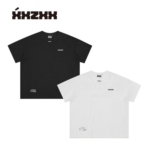 XXZXX经典LOGO印花潮酷时尚亲子