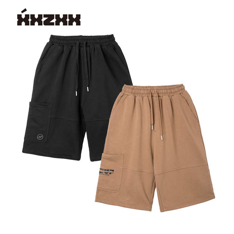 XXZXX品牌折扣春夏工装裤五分裤