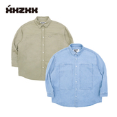 衬衫 翻领宽松长袖 青少年亲子儿童潮时尚 XXZXX品牌六折潮牌秋冬季