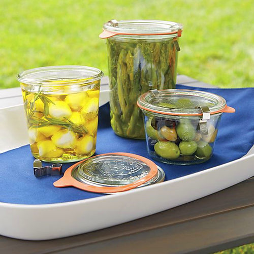 WECK德国原装喝水杯经典密封罐