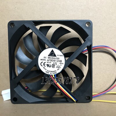 台达 AFB0912HB 9015 12V 0.26A 9CM/厘米 超薄 静音机箱风扇