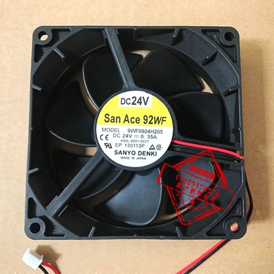 9WF0924H205 24V 原装发那科风扇 SANACE92WF 9CM 0.35A 设备风扇