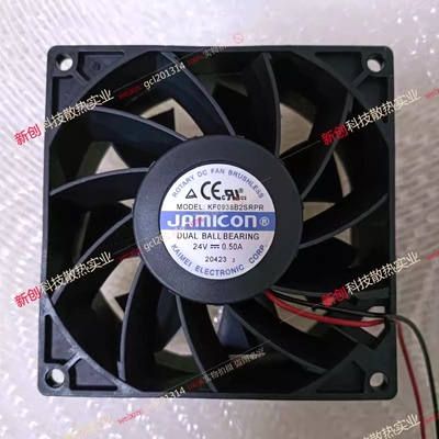 全新 凯美 JAMICON KF0938B2SRPR 9038 24V 0.50A  变频器风扇9CM