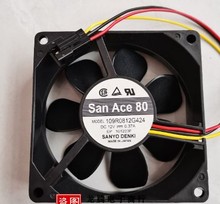 SANYO/三洋 8025 8CM 109R0812G424 12V 0.37A 机箱电源散热风扇