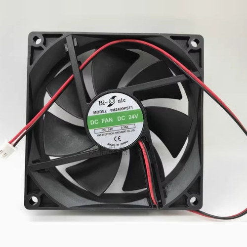 Bi-onic YM2409PST1 24V 0.24A 0.35A 9CM 9025 电焊机散热风扇