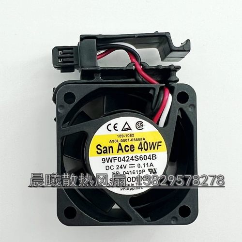 原装正品A90L-0001-0566#A FANUC系统风扇9WF0424S604B 24V 0.11A