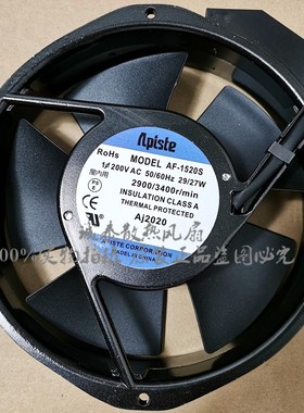 原装AF-1520S Aplste 29/27W 全新AC200V 风机172*150*38交流风扇
