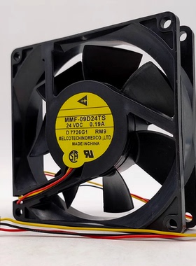 富士变频器风扇 MMF-09D24TS-RM9 RM1 RP1 DC24V 0.19A CA1640H01