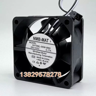 NMB B60 24V 0.17A V1000安川驱动器变频器风扇 2410ML A1000 05W