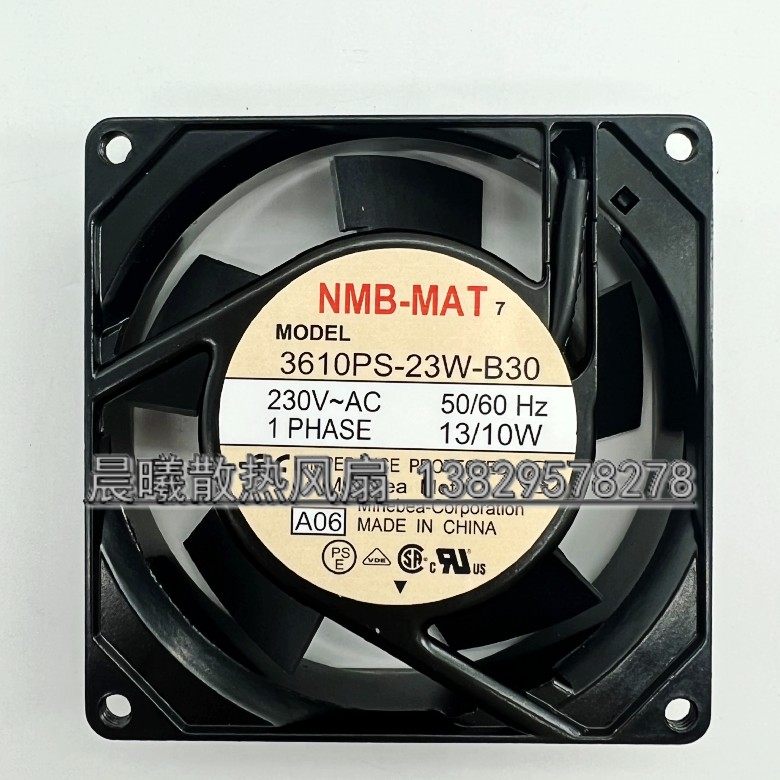 原装 NMB 3610PS-23W-B30 230V 13/10