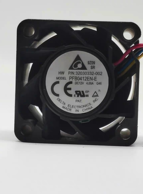 PFB0412EN-E402812v4.00A4cm双滚珠服务器风扇pwm