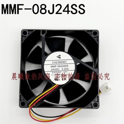 原装三菱 CA2164H01 MMF-08J24SS-CP1 8025 24V 0.20A 变频器风扇