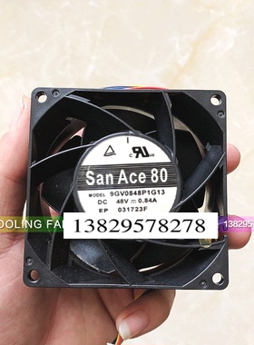 9GV0848P1G13 9GV0848P1G03 48V 0.84A 全新正品 4线高端散热风扇