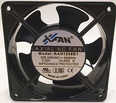 原装欣瑞联风扇RAH1238B1 220V 0.20A 12038 耐高温 金属机体