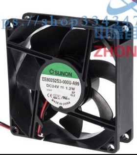 原装正品EE80252S3-000U-A99 ME50101V1-000U-A99 Sunon散热风扇