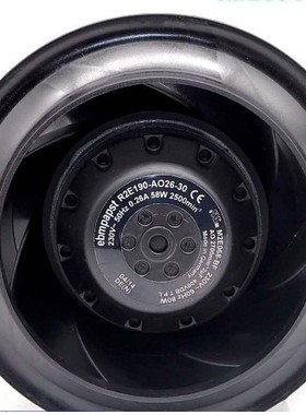 R2E190-A026-57/25/44/85/05/76/09/C4/30/33/E2/C5/B3/24 风机