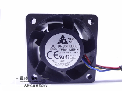 原装台达DELTA TFB0412EHN 4028 12V 0.87A 超暴力滚珠服务器风扇