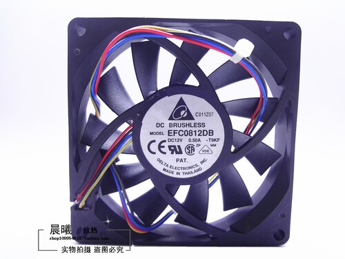原装台达efc0812db12v散热风扇