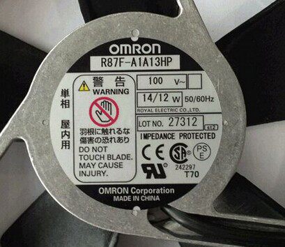 R87F-A1A13HP 原装 100V 120*120*25 