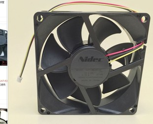 280风扇T80T12MUA7 原装 270 260 53风扇 爱普生投影机EMP