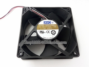12V 1.56A 12CM AVC 大风量 DATA1238B2U 厘米 服务器风扇 12038