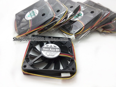 三洋8cm8厘米电脑静音机箱风扇