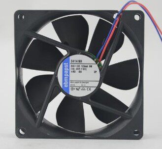 全新原装Ebm-papst 高端散热风扇TYP3414NH 9225 24V 3W 9cm