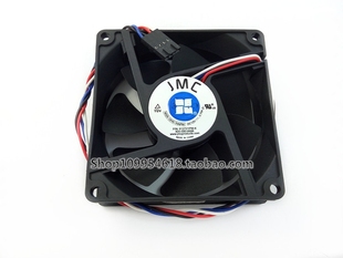 厘米 四线PWM 大风量 JMC 服务器风扇 8CM CPU机箱 12V0.70A 8025