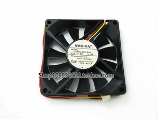 09W B59 8CM NMB 厘米双滚珠风扇 0.15A 3106KL 20V 全新正品 8015