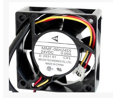 MMF-06H24SS 6025 24v  0.09A CB0500H11 三菱 75NA变频器风扇