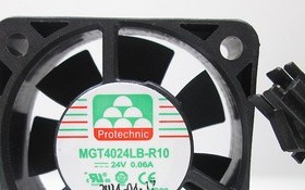 原装 Protechnic MGT4024LB-R10 24V 0.06A 4CM 4013 风扇