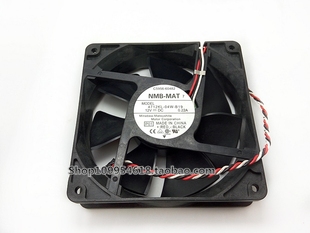 04W B19 双滚珠 MAT 机箱风扇 0.22A 4712KL 12厘米 NMB 12032