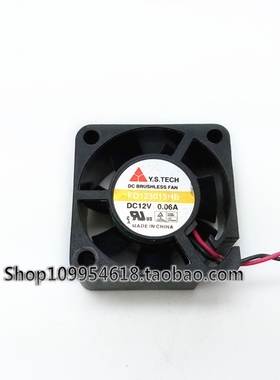 全新元山 FD123015HB 3015 12V 0.06A 3CM/厘米 2线 小型散热风扇