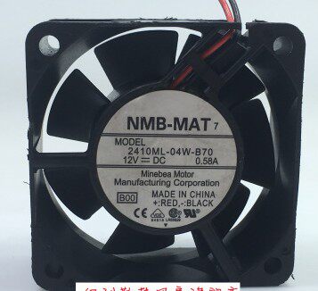 原装6cm直流NMB双滚珠风扇