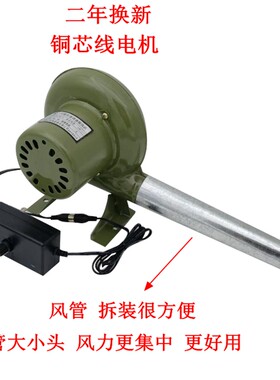 邮电鼓风机烧烤小型调速交直流