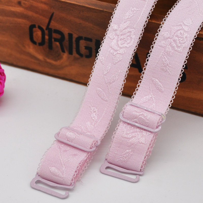 Bretelles pour lingerie Jacquard bandoulière 1003 - Ref 811407 Image 1