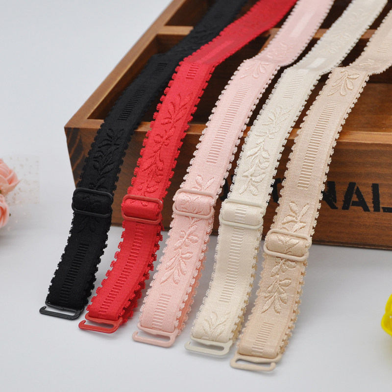 Sangles pour lingerie Jacquard bandoulière 1008 - Ref 805011 Image 1