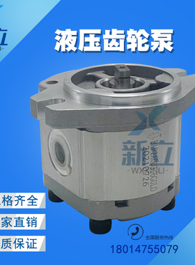 齿轮泵 BAP2A0D3/3.6/4/6/8/10/12/14/16/18/20/22/25/28/30 G0L0