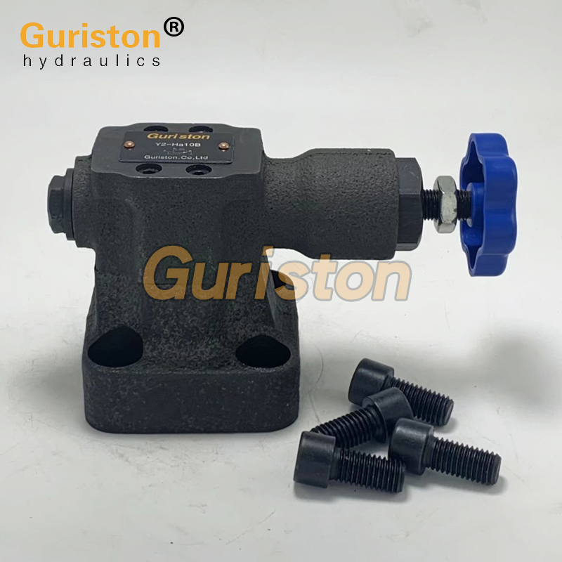 Guriston板式管式溢流阀Y2-Ha10B/Y2-Hb10B/Y2-Hc10B/Y2-Hd10B