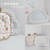 宠物垫子四季 通用趴趴垫图纸兔子猫咪狗狗睡垫地垫猫窝狗窝纸样