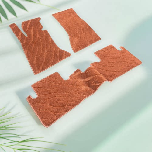 汽车脚垫高档仿羊毛毛毯星空毯地垫原车定制上层垫专车专用平铺垫