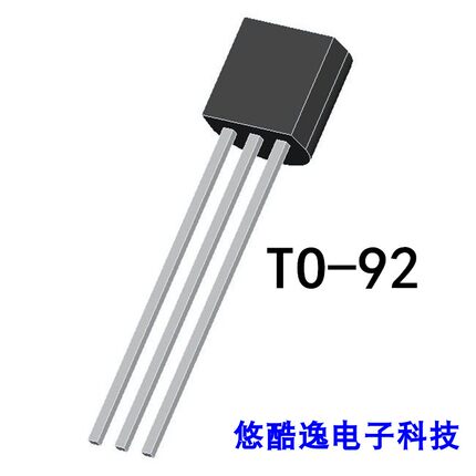 TMP36GT9Z  TO-92 36GZ 低压温度传感器