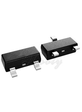 BAV23C,215 SOT-23 印字WV9,双高压开关二极管 250V