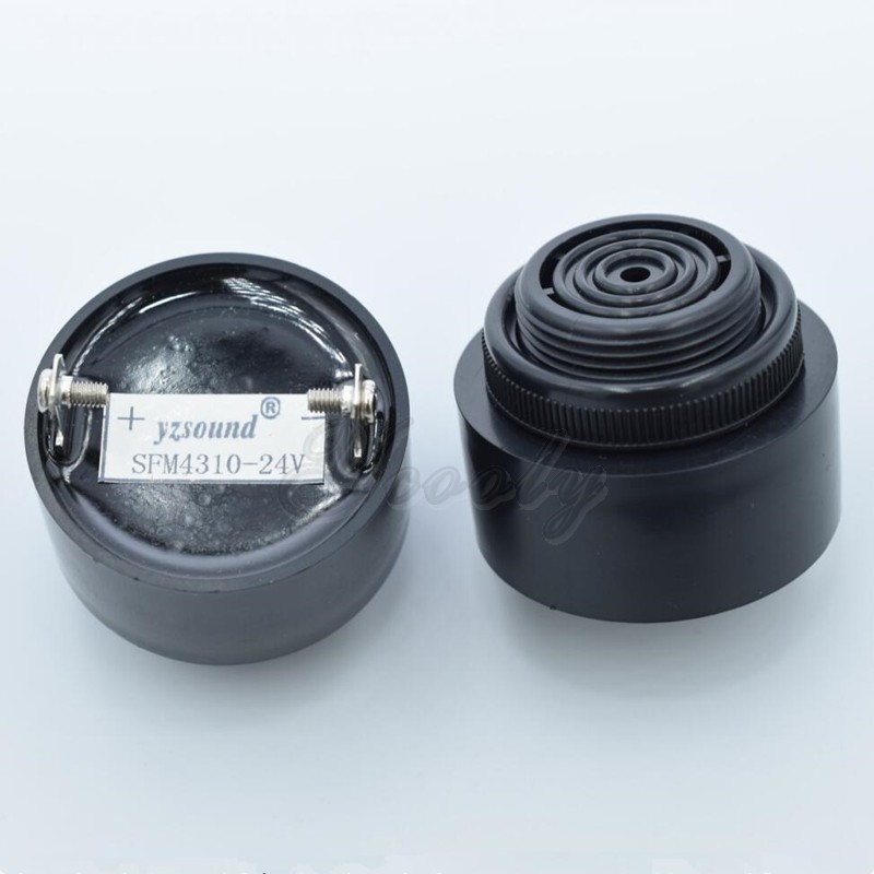 螺丝孔压电式有源蜂鸣器高分贝