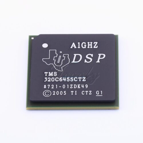 TMS320C6455BCTZA  FCBGA-697 数字信号处理器(DSP) 1 Gbps以太网