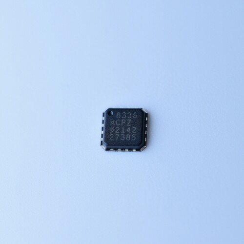 AD8336ACPZ-R7 16-LFCSP 宽带宽 直流耦合VGA